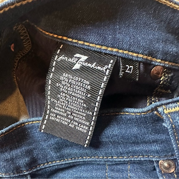 7 For All Mankind the ankle skinny jeans - Picture 7 of 7